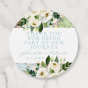 Thank You For Being Part of Our Journey Map Favour Favour Tags