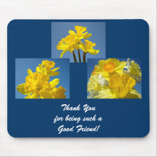 Thank You for Being Such a Good Friend! mousepad