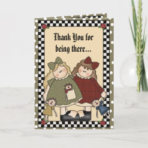 Thank You for being there...