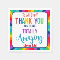 Thank you for being totally awesome