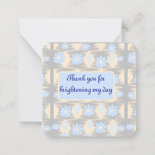 Thank you for Brightening my Day Card