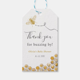 Thank you for Buzzing By Favour Tag