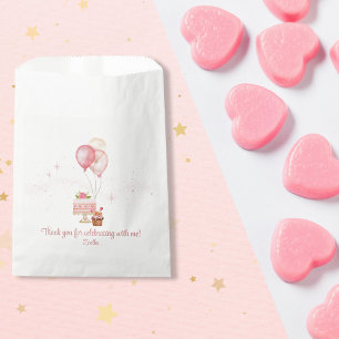 Thank You For Celebrating  Favour Bag
