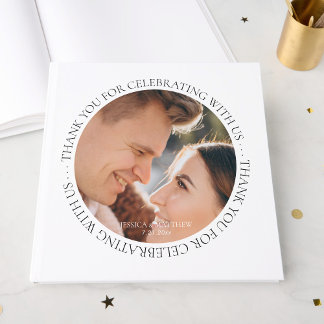Thank You for Celebrating w Us Photo Guest Book