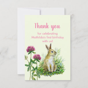 Thank you for celebrating with our bunny