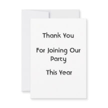 Thank You For Celebrating With Us!