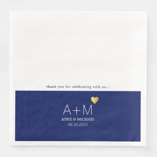 thank you for celebrating with us... napkin