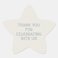 Thank You for Celebrating With Us