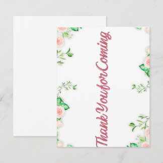 thank you for coming after party .