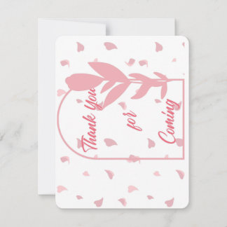 thank you for coming after party flowers