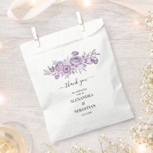 Thank you for Coming Eucalyptus Wedding Sweet Favo Favour Bag
