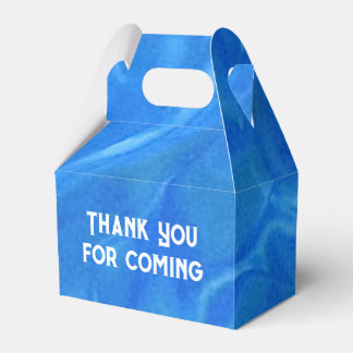 "Thank You for coming" Favour Box
