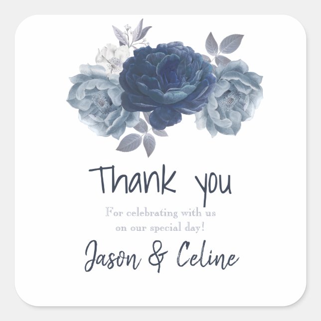 Thank you for Coming Sticker (Front)