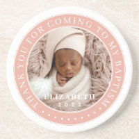 Thank You For Coming To My Baptism Modern Photo