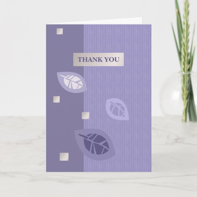 Thank You for coming to my Birthday Custom Cards (Front)