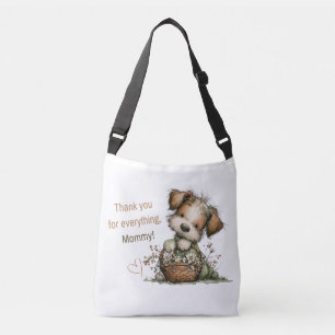 Thank you for everything, Mom! Crossbody Bag