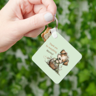 Thank you for everything, Mom! Keychain