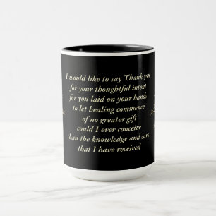 Thank you for Healing Mug