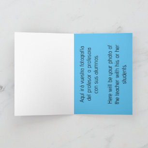 Thank you for heart. Prophets. Thank you. Teachers Card