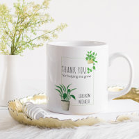 Thank You for Helping Me Grow House Plants Teacher