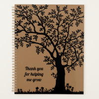 Thank You For Helping Me Grow Teacher Appreciation