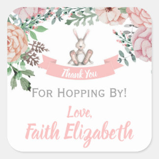 Thank You For Hopping By Sticker