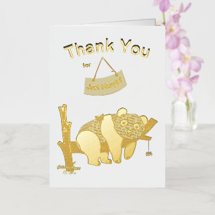 Thank You for Just Hangin' Card - Adiela Akoo