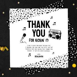 Thank You For Kicking It With Me 90s Hip Hop