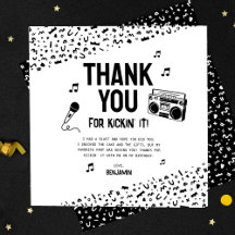 Thank You For Kicking It With Me 90s Hip Hop