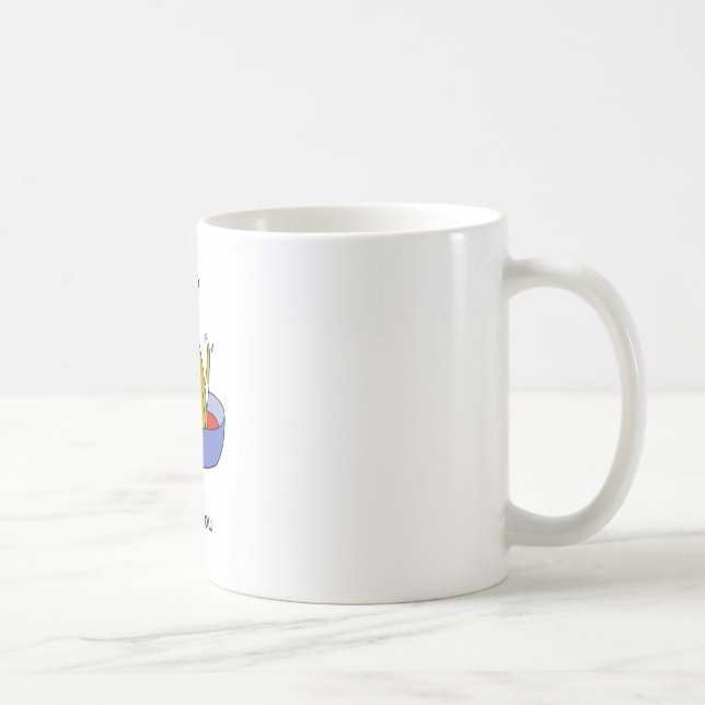 Thank You for Looking After the Dog. Coffee Mug (Right)