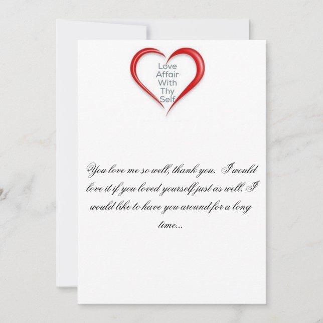 Thank you for loving me well, please love you too (Front)