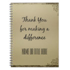 Thank you for Making a Difference