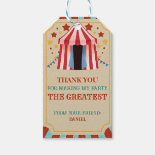 Thank You For Making My Birthday the Greatest Gift Tags