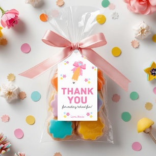 Thank You for Making School Fun Teacher Gift Tags