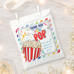 thank you for making this year pop class leaving favour bag
