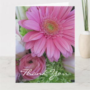 Thank You for medical care-Floral/Personalize