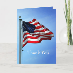 Thank You for Military Service Card