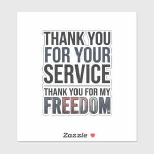 Thank You For My Freedom Patriotic Veteran Shirt_1