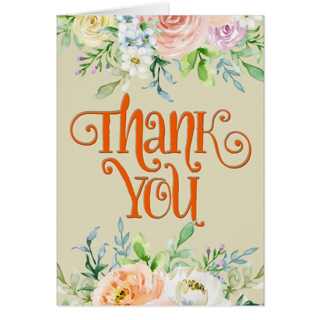 Thank You for Not Calling H.R Funny Greeting Card (Front)
