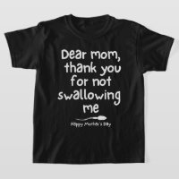 Thank You For Not Swallowing Me 