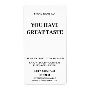 Thank You For Order Modern   You Have Great Taste