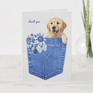 thank you for pet sitter card