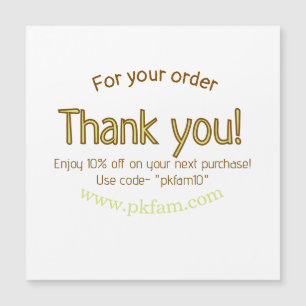 Thank you for purchase gold family business detail