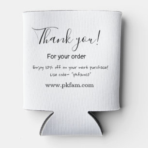 Thank you for purchase pink family business detail can cooler