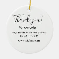 Thank you for purchase pink family business detail