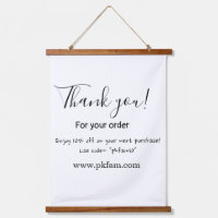 Thank you for purchase pink family business detail