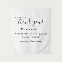 Thank you for purchase pink family business detail