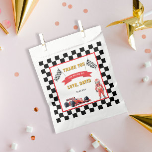 Thank You For Racing By Party Favour Bag