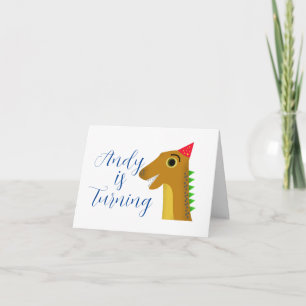 Thank You For Roaring With Me Card