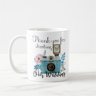 Thank you for Shooting our Wedding Coffee Mug